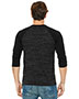 Bella + Canvas BC3200 Men 3.6 oz 3/4-Sleeve Baseball Tee