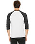 Bella + Canvas BC3200 Men 3.6 oz 3/4-Sleeve Baseball Tee