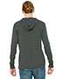 Bella + Canvas BC3512 Unisex Jersey Long Sleeve Hoodie