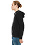 Bella + Canvas BC3909 Unisex Triblend Sponge Fleece Full-Zip Hoodie