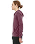 Bella + Canvas BC3939 Unisex Triblend Full-Zip Lightweight Hoodie