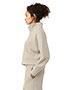 Bella + Canvas BC4540 ® Women's 10-Ounce 1/2-Zip Pullover