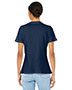 Bella + Canvas BC6405 Women's Relaxed Jersey Short Sleeve V-Neck Tee