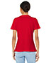 Bella + Canvas BC6405 Women's Relaxed Jersey Short Sleeve V-Neck Tee