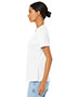 Bella + Canvas BC6405 Women's Relaxed Jersey Short Sleeve V-Neck Tee