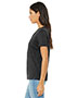 Bella + Canvas BC6415 Women's Relaxed Triblend V-Neck Tee 