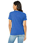 Bella + Canvas BC6415 Women's Relaxed Triblend V-Neck Tee 