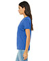 Bella + Canvas BC6415 Women's Relaxed Triblend V-Neck Tee 