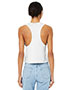Bella + Canvas BC6682 Women's Racerback Cropped Tank
