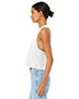 Bella + Canvas BC6682 Women's Racerback Cropped Tank