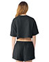 Bella + Canvas BC6882GD ® Women's Heavyweight Garment-Dyed Cropped Tee