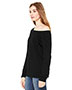 Bella + Canvas BC7501 Women's Sponge Fleece Wide-Neck Sweatshirt