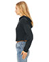Bella + Canvas BC7502 Women's Sponge Fleece Cropped Hoodie
