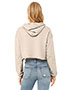 Bella + Canvas BC7502 Women's Sponge Fleece Cropped Hoodie