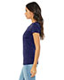Bella + Canvas BC8413 Women's Triblend Short Sleeve Tee