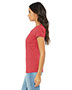 Bella + Canvas BC8413 Women's Triblend Short Sleeve Tee