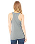 Bella + Canvas BC8430 Women 3.8 oz Triblend Racerback Tank