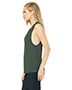 Bella + Canvas BC8803 Women's Flowy Scoop Muscle Tank