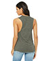 Bella + Canvas BC8803 Women's Flowy Scoop Muscle Tank