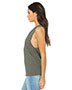 Bella + Canvas BC8803 Women's Flowy Scoop Muscle Tank