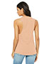 Bella + Canvas BC8803 Women's Flowy Scoop Muscle Tank