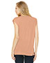 Bella + Canvas BC8804 Women's Flowy Muscle Tee With Rolled Cuffs