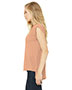 Bella + Canvas BC8804 Women's Flowy Muscle Tee With Rolled Cuffs