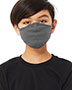 Bella + Canvas TT044Y Boys Youth 2-Ply Reusable Face Mask