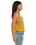 Bella + Canvas 6682 Women Racerback Cropped Tank
