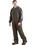 Berne B377  Men's Heartland Insulated Washed Duck Bib Overall