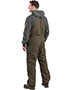 Berne B377  Men's Heartland Insulated Washed Duck Bib Overall