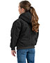 Berne BHJ61  Youth Highland Softstone Duck Hooded Jacket