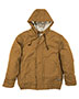 Berne FRHJ01T  Men's Tall Flame-Resistant Hooded Jacket