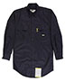 Berne FRSH10T  Men's Tall Flame-Resistant Button Down Work Shirt