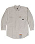 Berne FRSH21  Men's Flame-Resistant Down Plaid Work Shirt