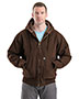 Berne HJ317  Men's Highland Flex180® Washed Duck Hooded Work Jacket