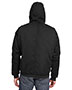 Berne HJ375T  Men's Tall Highland Washed Cotton Duck Hooded Jacket