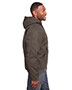 Berne HJ375T  Men's Tall Highland Washed Cotton Duck Hooded Jacket