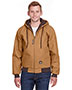 Berne HJ51T  Men's Tall Highland Washed Cotton Duck Hooded Jacket