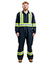 Berne HVC250  Men's Safety Striped Unlined Coverall
