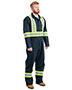 Berne HVC250  Men's Safety Striped Unlined Coverall