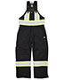 Berne HVNB02  Men's Safety Striped Arctic Insulated Bib Overall