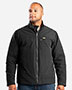 Berne J387 Men's Highland Quilt-Lined Micro-Duck Jacket