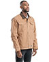 Berne J58  Unisex Vintage Washed Sherpa-Lined Work Jacket