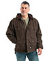 Berne JC613  Men's Heartland Washed Duck Zip-Off Hooded Coat