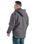 Berne JC613 Men's Heartland Washed Duck Zip-Off Hooded Coat