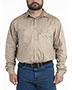 Custom Embroidered Berne SH21 Men Utility Lightweight Canvas Woven Shirt
