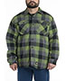 Berne SH69  Men's Timber Flannel Shirt Jacket