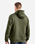 Berne SP418 Men's Heritage Zip Pocket Hooded Sweatshirt