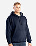 Berne SP418 Men's Heritage Zip Pocket Hooded Sweatshirt